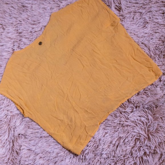 Yellow Ripcurl Blouse - Picture 3 of 4